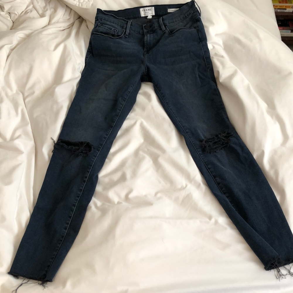 Frame Denim Blue Jeans